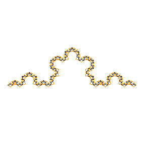 fig. 9) Koch livello &quot;infinito&quot;