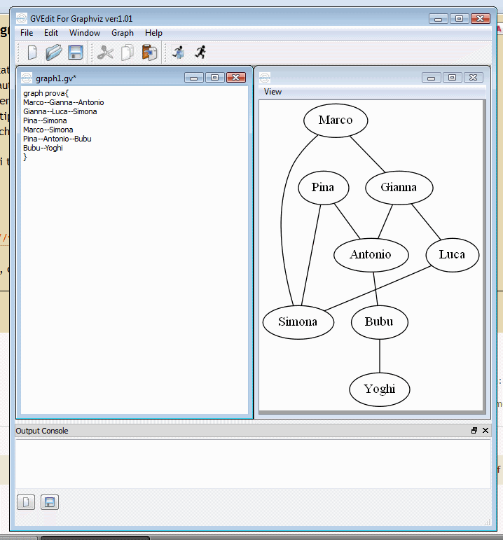 Editor Graphviz