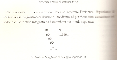 divisione sbagliate